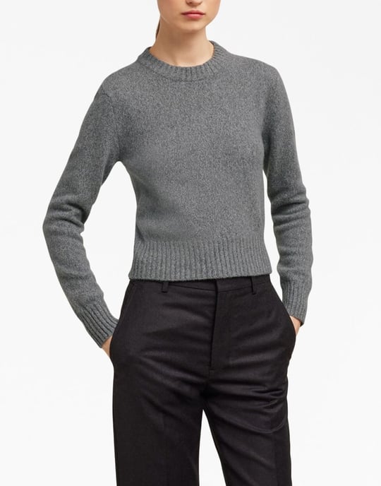 Pullover aus Kaschmirmischung mit De Coeur-Logo - Image 4