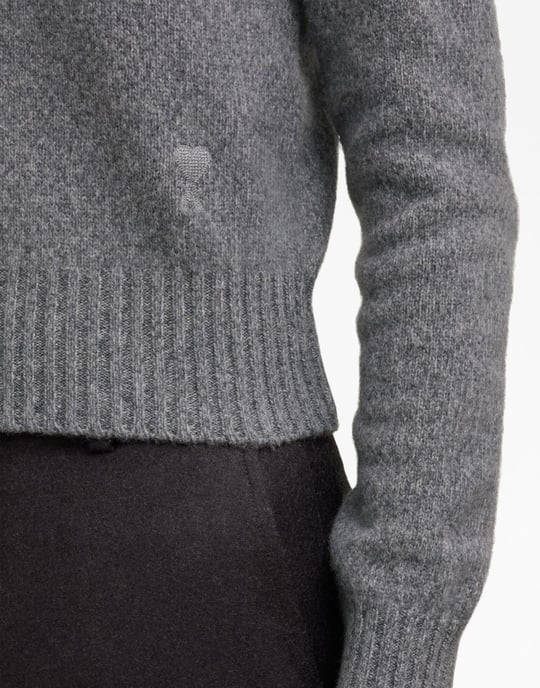 Pullover aus Kaschmirmischung mit De Coeur-Logo - Image 5