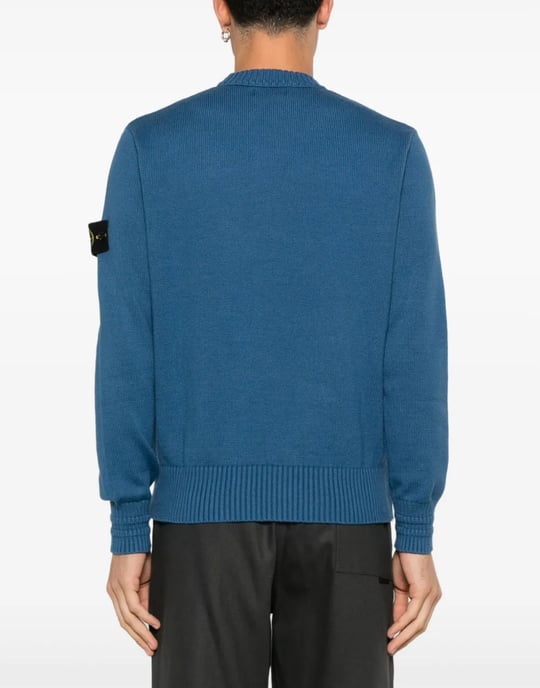 Pullover mit Compass-Logo-Patch - Image 4