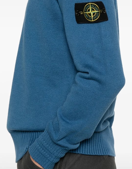 Pullover mit Compass-Logo-Patch - Image 5