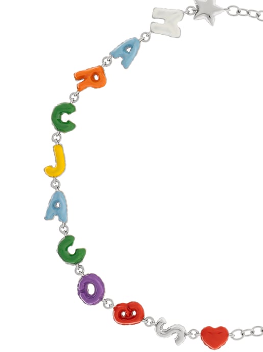 Halskette mit farbigem Ballon-Logo - Image 2