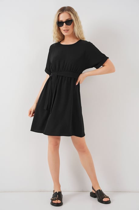Mini-Kleid mit Schleife - Image 2