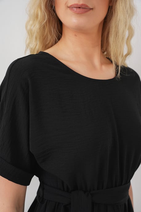 Mini-Kleid mit Schleife - Image 4