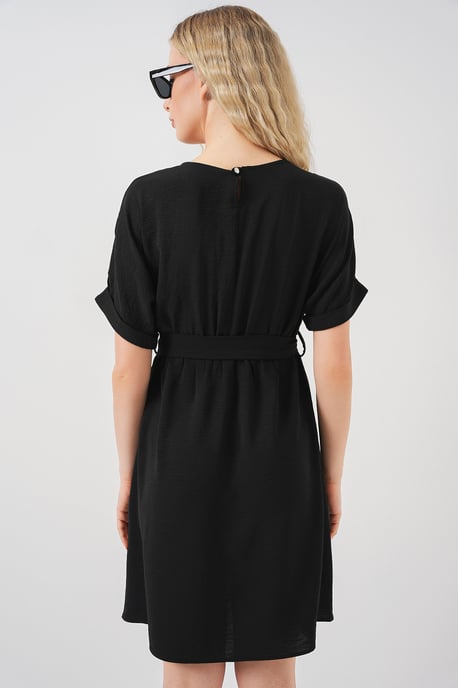 Mini-Kleid mit Schleife - Image 5