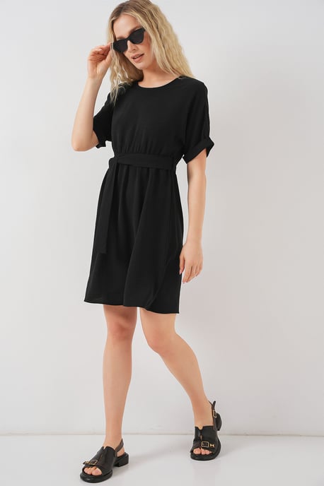 Mini-Kleid mit Schleife - Image 6