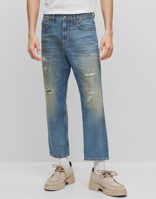 340 Vintage Wash Jeans - Image 2