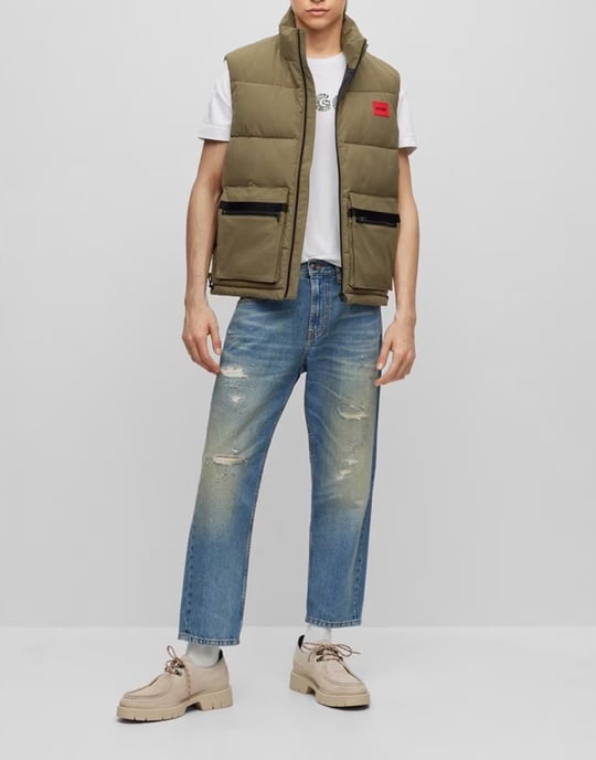 340 Vintage Wash Jeans - Image 4