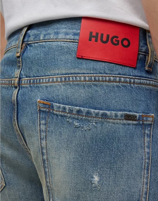 340 Vintage Wash Jeans - Image 5