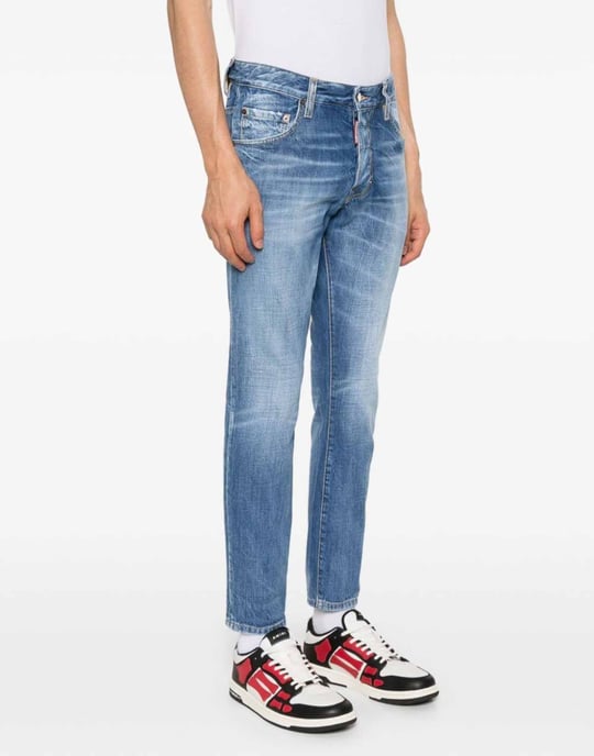 Skater Slim Fit Jeans - Image 3