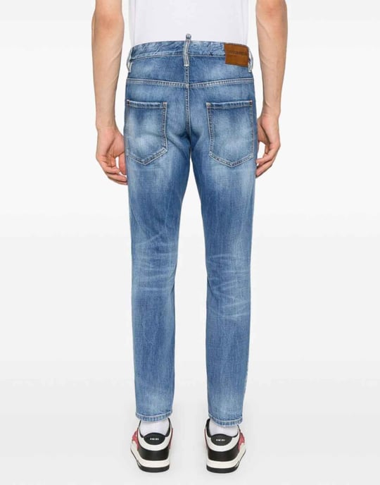 Skater Slim Fit Jeans - Image 4
