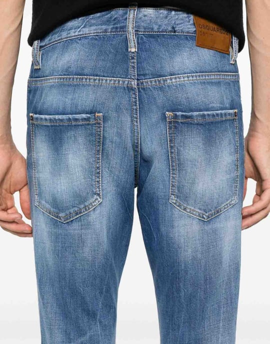 Skater Slim Fit Jeans - Image 5