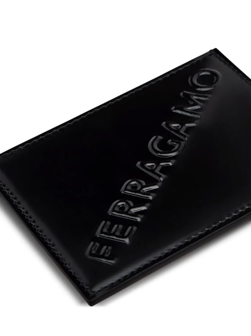 Diagonales Logo-Kreditkartenetui - Image 5