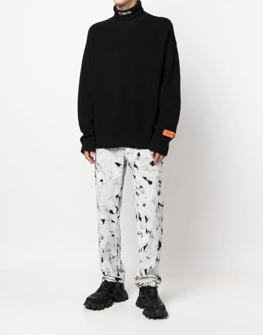 CTNMB Strickrollkragenpullover - Image 2