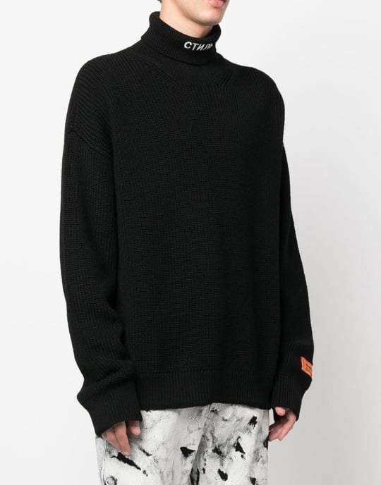 CTNMB Strickrollkragenpullover - Image 3