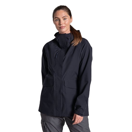 Craghoppers - "Expert Kiwi Pro" Jacke für Damen, Stretch (Dunkel-Marineblau) - Image 3