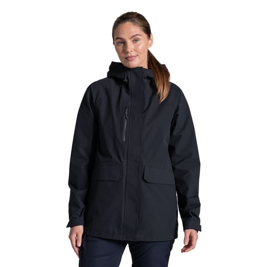 Craghoppers - "Expert Kiwi Pro" Jacke für Damen, Stretch (Schwarz) - Image 3