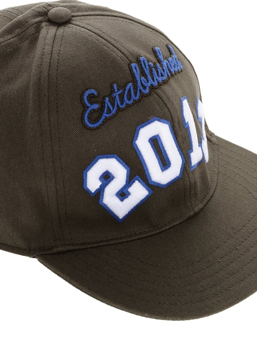 Baseballkappe mit kastenförmigem Logo - Image 3