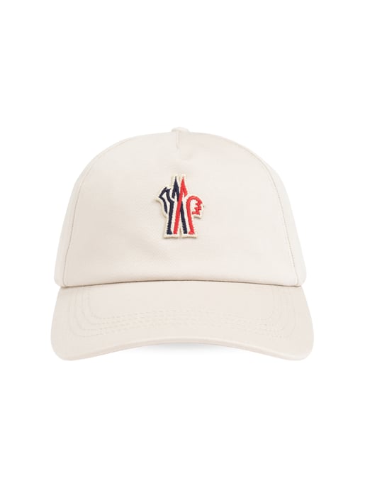 Moncler Grenoble Logo Patch Baseballkappe - Image 1