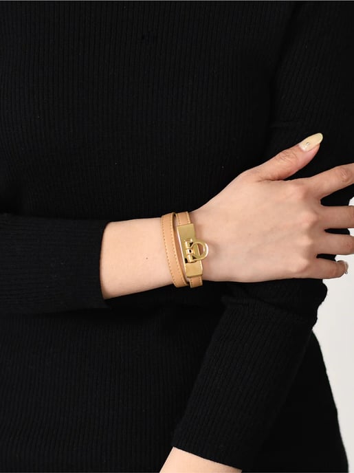 Hug Gancini Logo Armband - Image 4