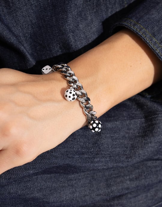 Marc Jacobs x Derrick Adams Würfel-Charm-Armband - Image 4