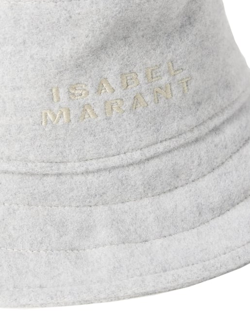 Giorgia Wollfilz Logo Bucket Hat - Image 3