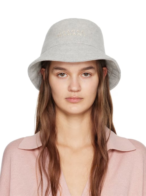 Giorgia Wollfilz Logo Bucket Hat - Image 4