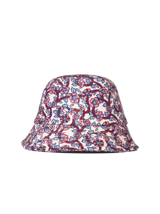 Haley Bucket Hat mit floralem Print und Logo - Image 2