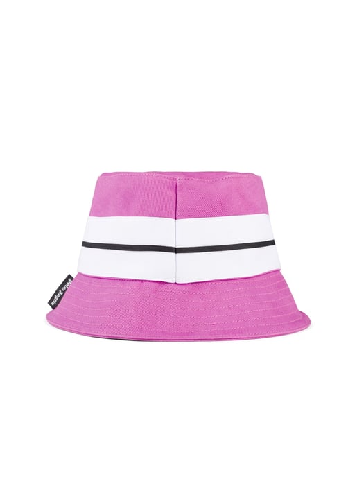 Venice Track Logo Bucket Hat - Image 3