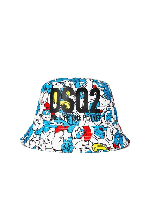 Schlümpfe-Logo-Bucket-Hat - Image 1
