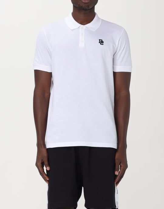 Dsquared2 Tennis-fit Poloshirt mit D2-Logo - Weiß - Image 2
