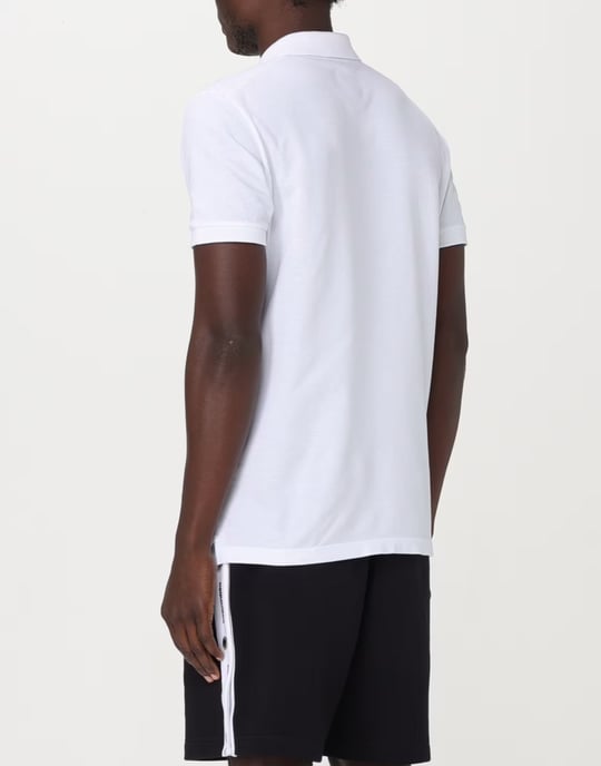 Dsquared2 Tennis-fit Poloshirt mit D2-Logo - Weiß - Image 3