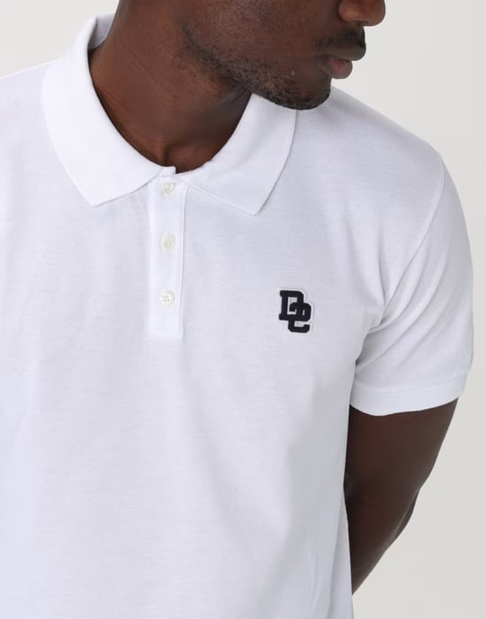 Dsquared2 Tennis-fit Poloshirt mit D2-Logo - Weiß - Image 4