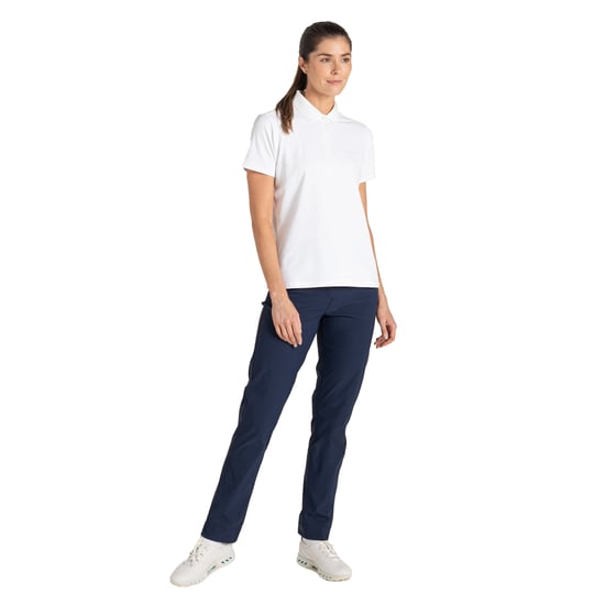 Craghoppers - "Thornbury" Poloshirt für Damen, Nosilife, Emblem, kurzärmlig (Weiß) - Image 4