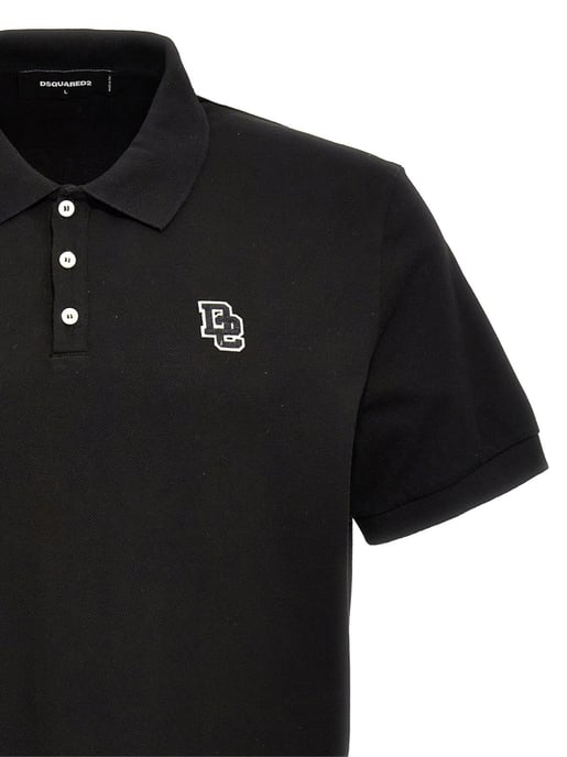 Tennis Fit D2 Logo Poloshirt - Image 5