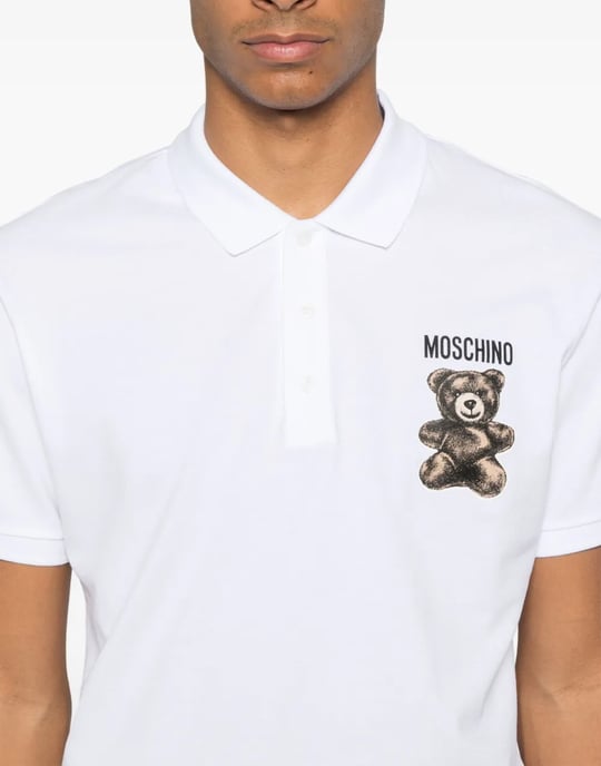 Poloshirt mit Teddybär-Logo - Image 5