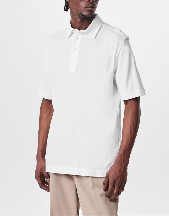 Poloshirt mit Logo-Patch - Image 3