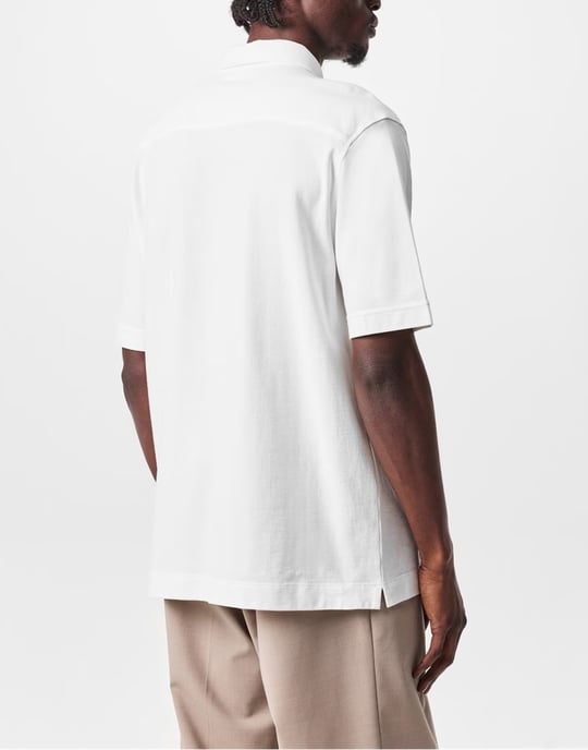 Poloshirt mit Logo-Patch - Image 4