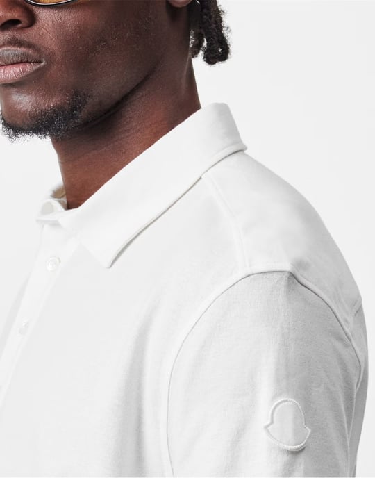 Poloshirt mit Logo-Patch - Image 5