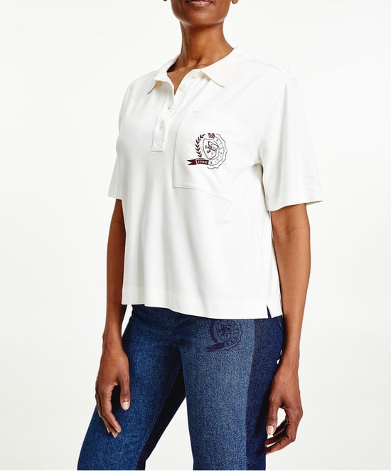 Tommy Icons Logo Poloshirt - Image 3