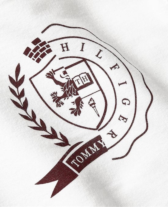 Tommy Icons Logo Poloshirt - Image 5