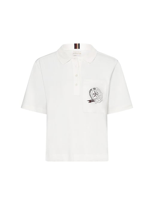 Tommy Icons Logo Poloshirt - Image 6