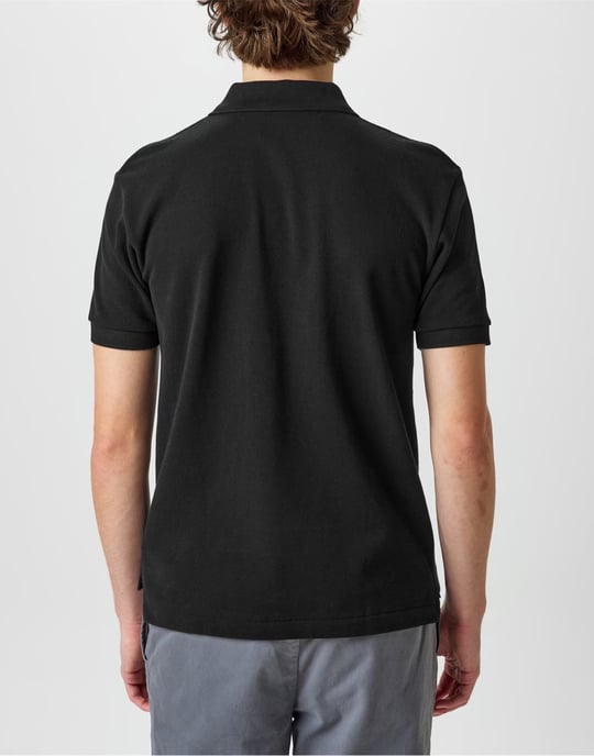 Poloshirt mit Heart Invader Logo - Image 4