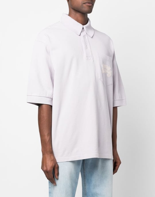 Poloshirt mit Bubble-Logo - Image 3