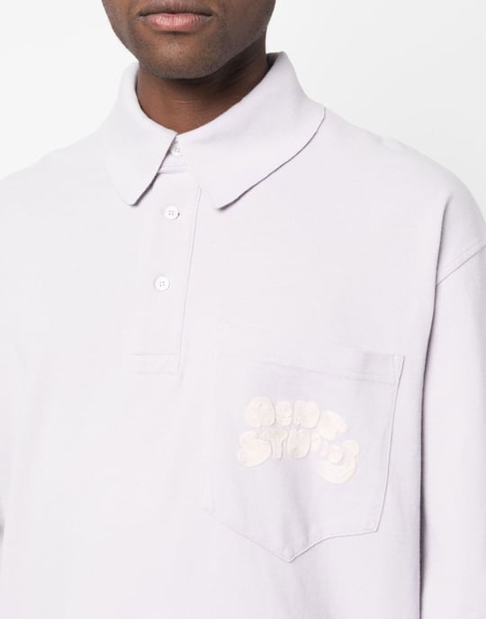 Poloshirt mit Bubble-Logo - Image 5
