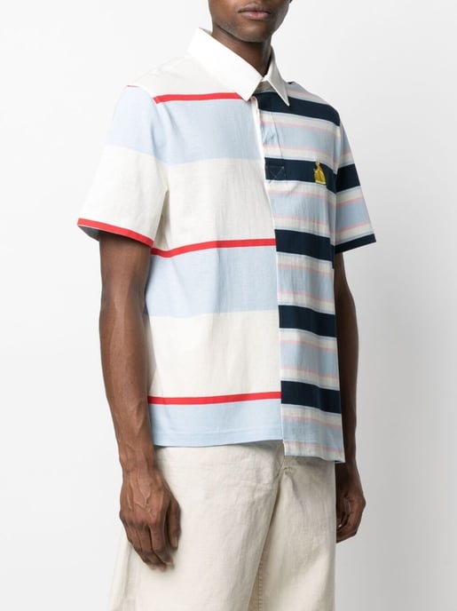 Poloshirt mit Rugby-Patchwork-Logo - Image 3