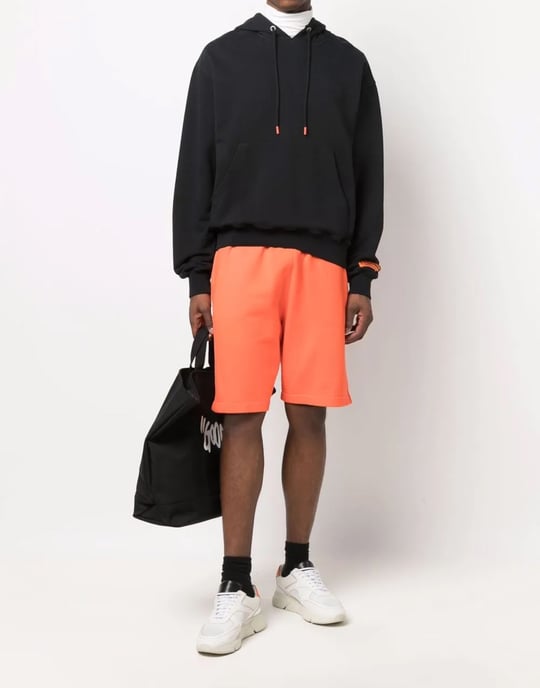 Logo Recycled Sweat Shorts - Image 2