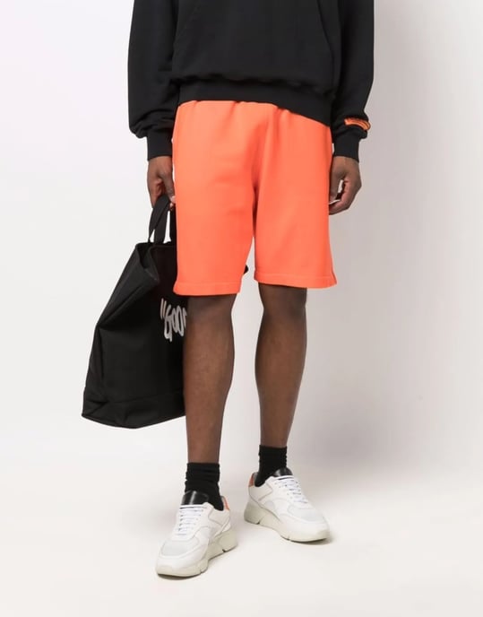 Logo Recycled Sweat Shorts - Image 3