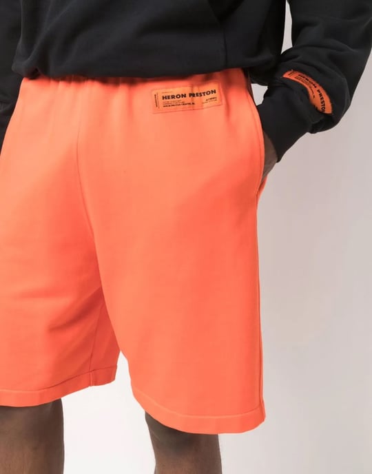 Logo Recycled Sweat Shorts - Image 5