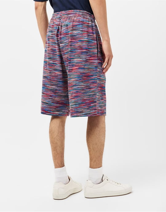 Gestreifte Jogging-Shorts - Image 3