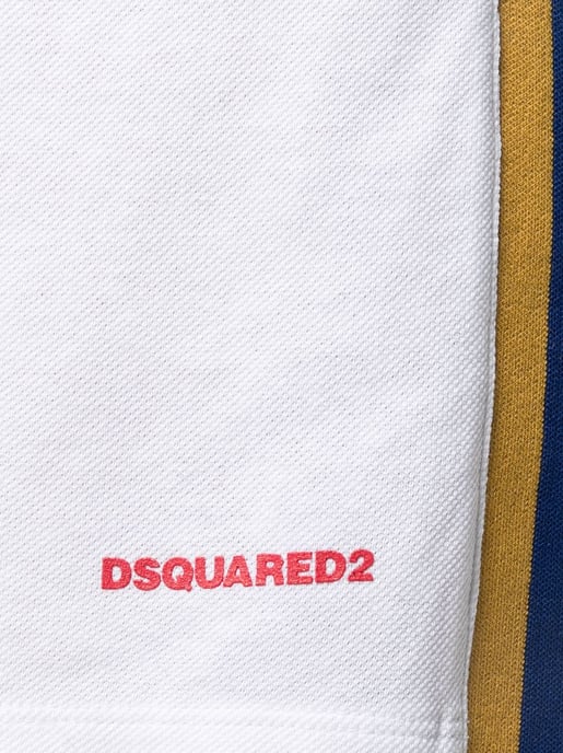 Shorts mit Seitenstreifen und Logo - Image 5